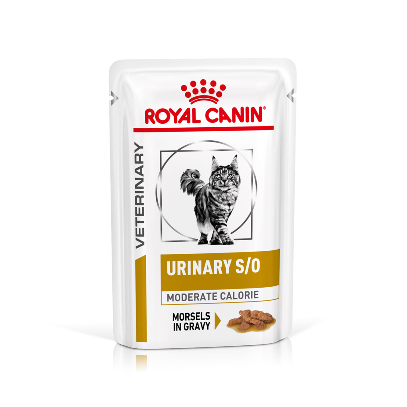 Royal Canin Katze Urinary S/O Moderate Calorie Häppchen in Soße 12x85g