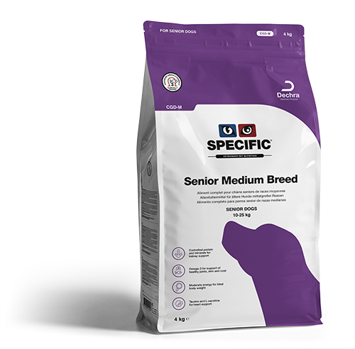 Specific CGD-M Senior medium breed 4kg