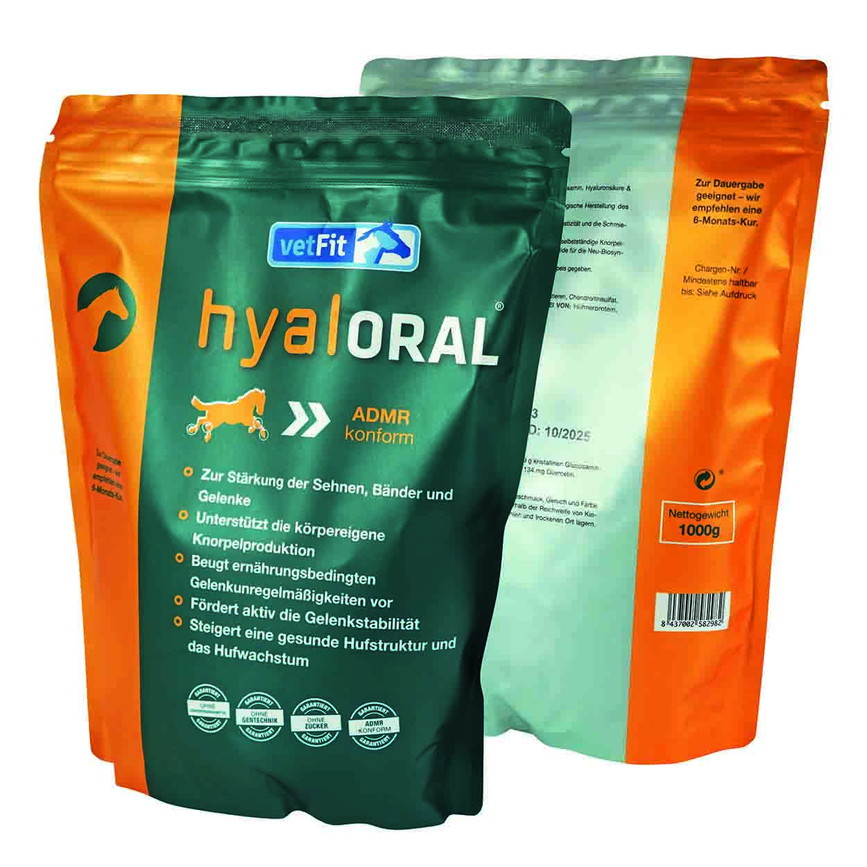 HyalOral Pferde 1kg