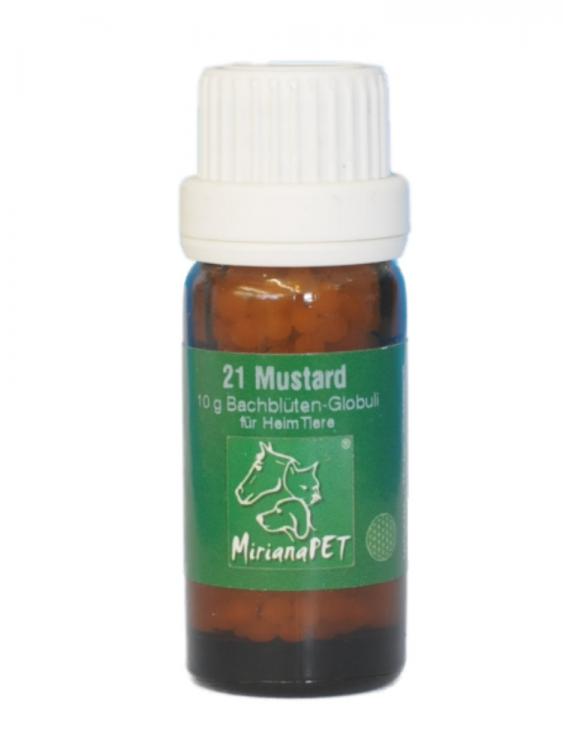 Bachblüten 21 Mustard Globuli 10g