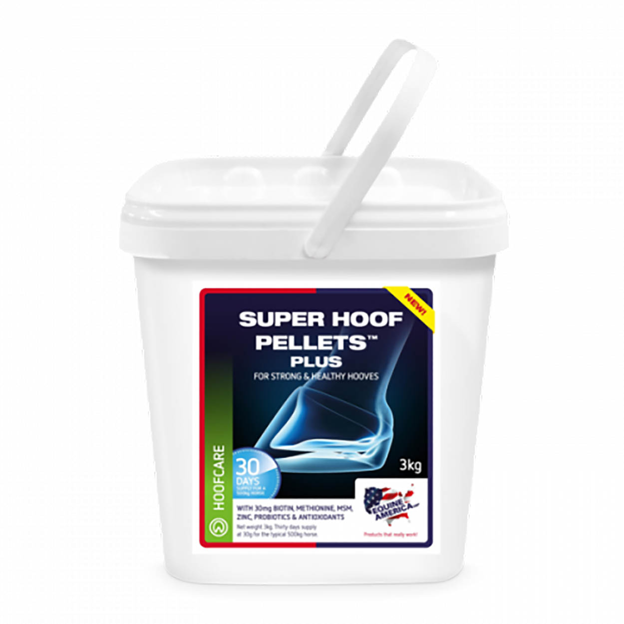 Equine Super Hoof Plus Pellets 3kg