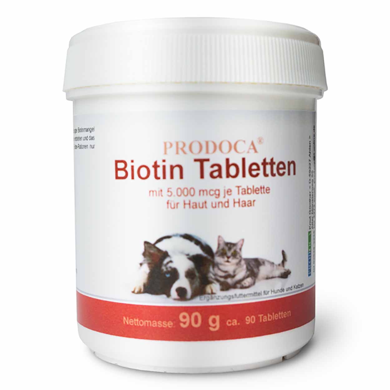 Prodoca Biotin forte 5mg Tabs Hund