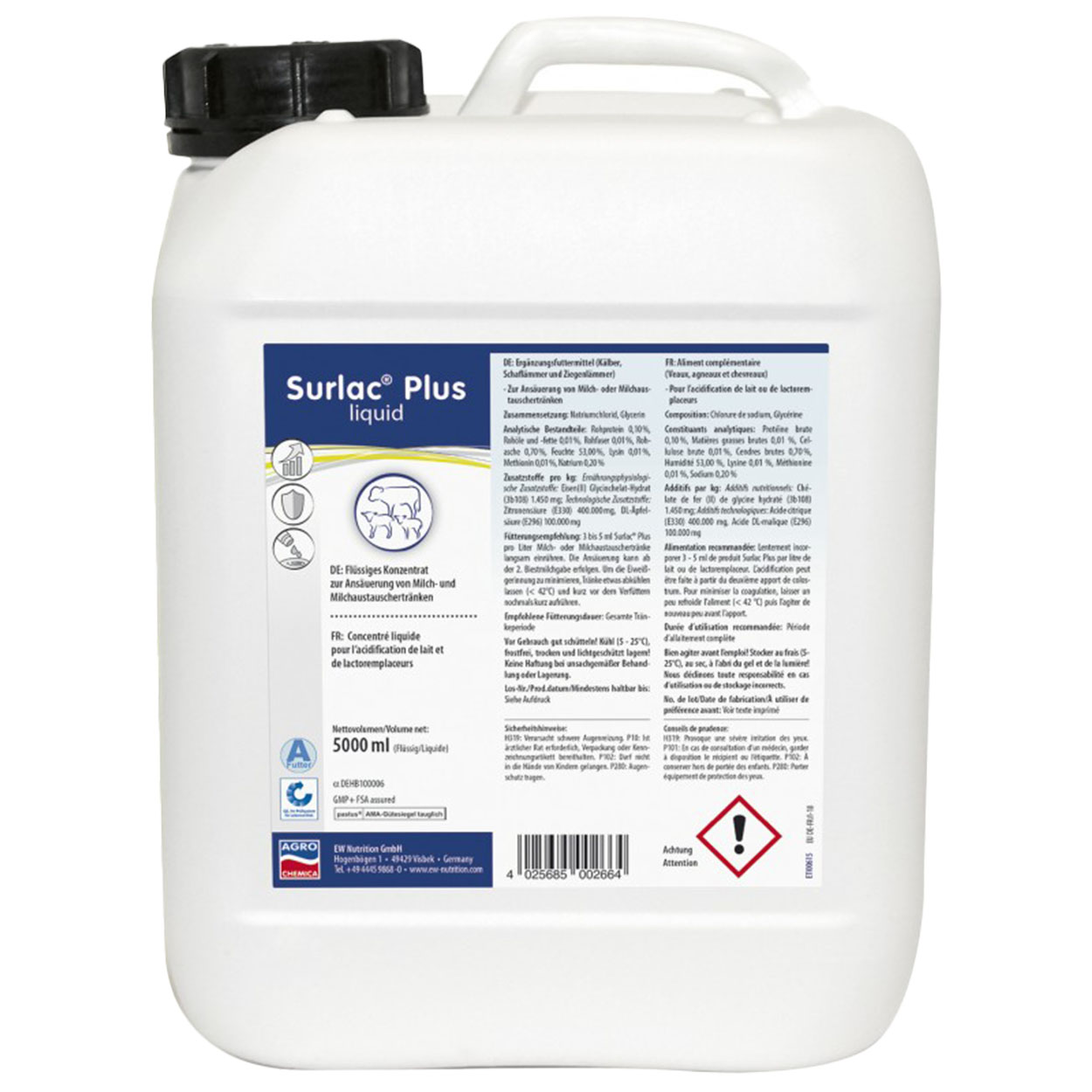 Agrochemica Surlac Plus Liquid 5Liter