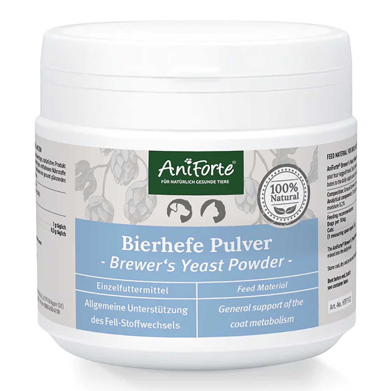 AniForte Bierhefe Pulver 250g