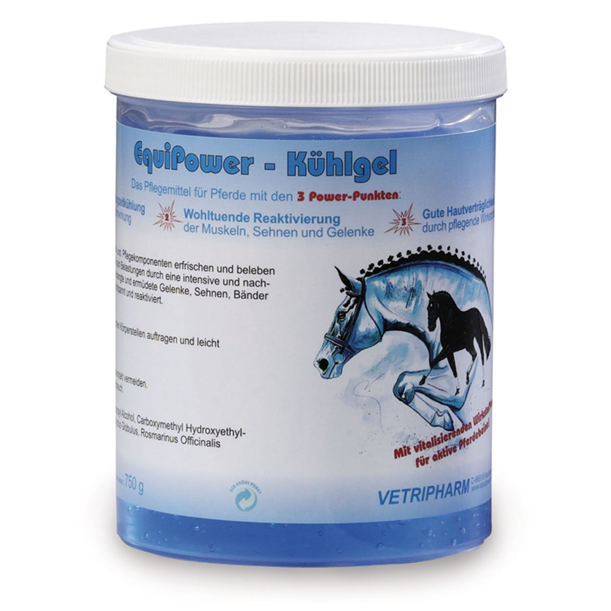 EquiPower Kühlgel 750g