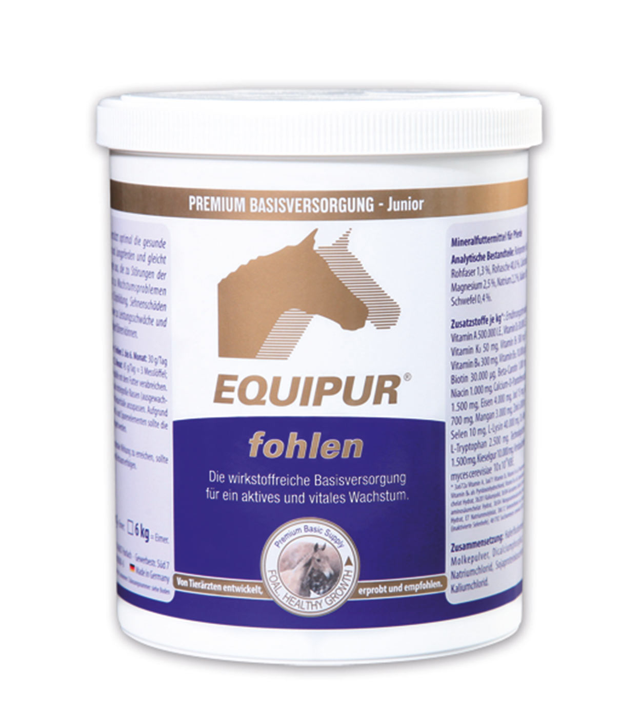 Equipur fohlen 1kg