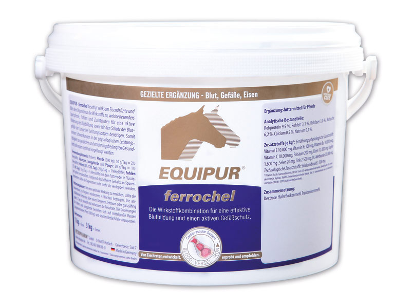 Equipur ferrochel 3kg