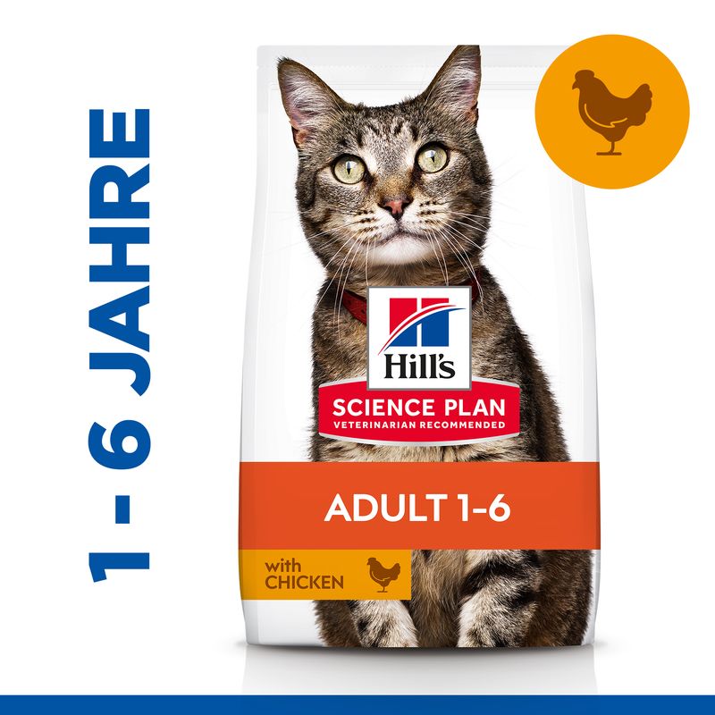 Hills Science Plan Katze Adult Huhn 15kg