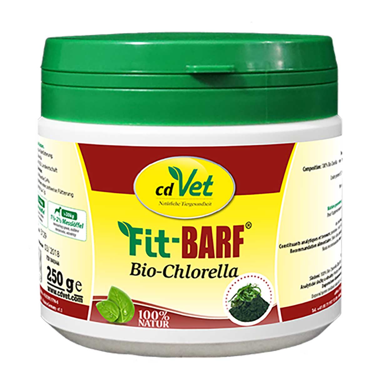 cdVet Fit-BARF Bio-Chlorella 250g