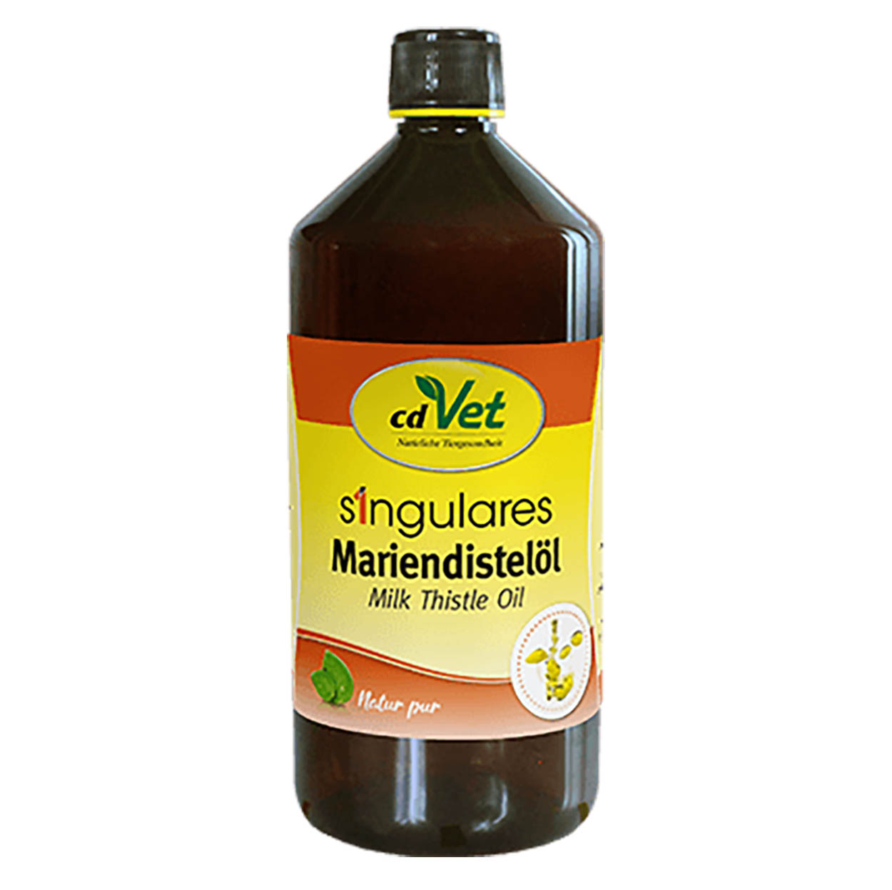 cdVet Singulares Mariendistelöl 1000ml