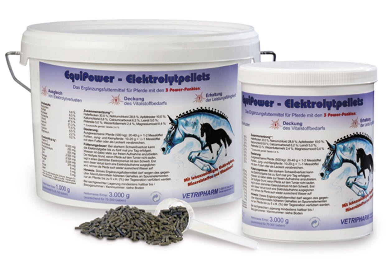 EquiPower Elektrolytpellets 1kg