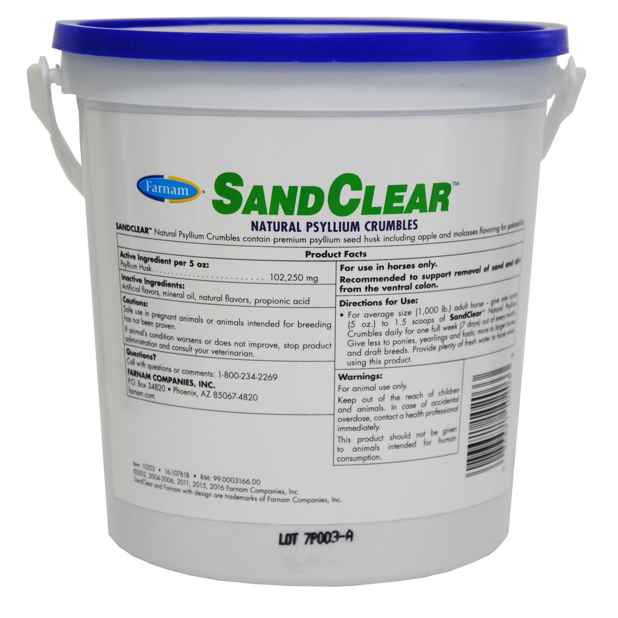 Farnam Sand Clear 1360g