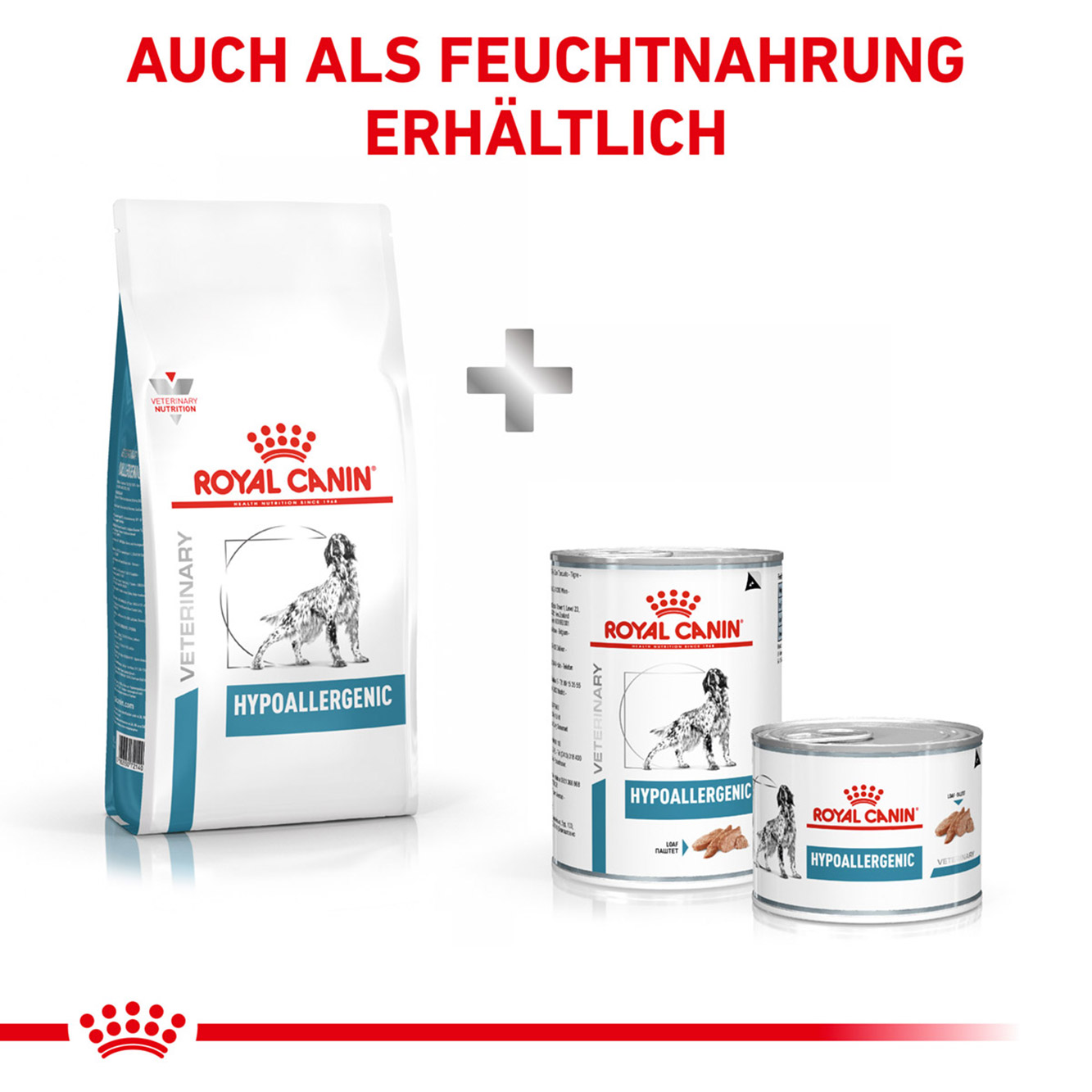 Royal Canin Hund hypoallergenic 2kg