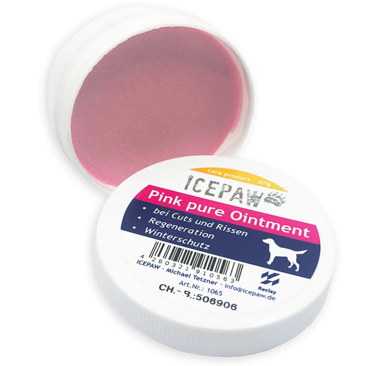 Icepaw Pink pure Ointment 20g