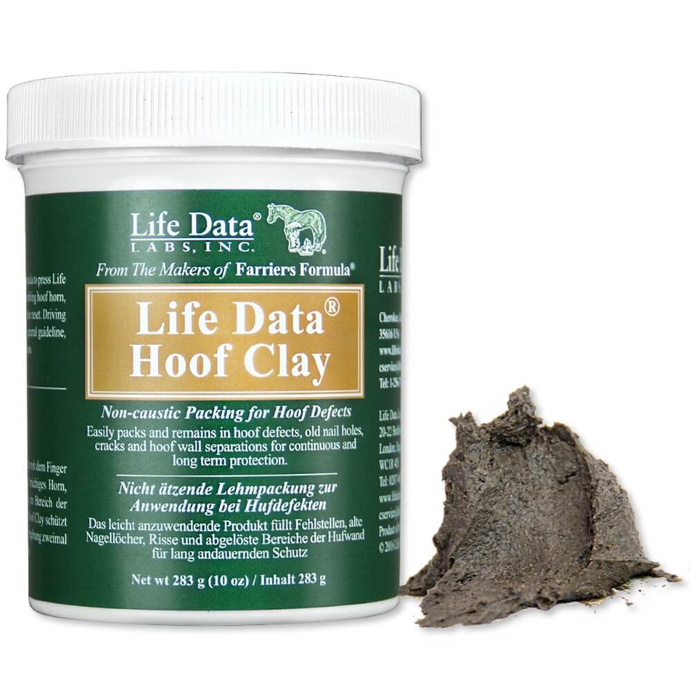 Life Data Hoof Clay