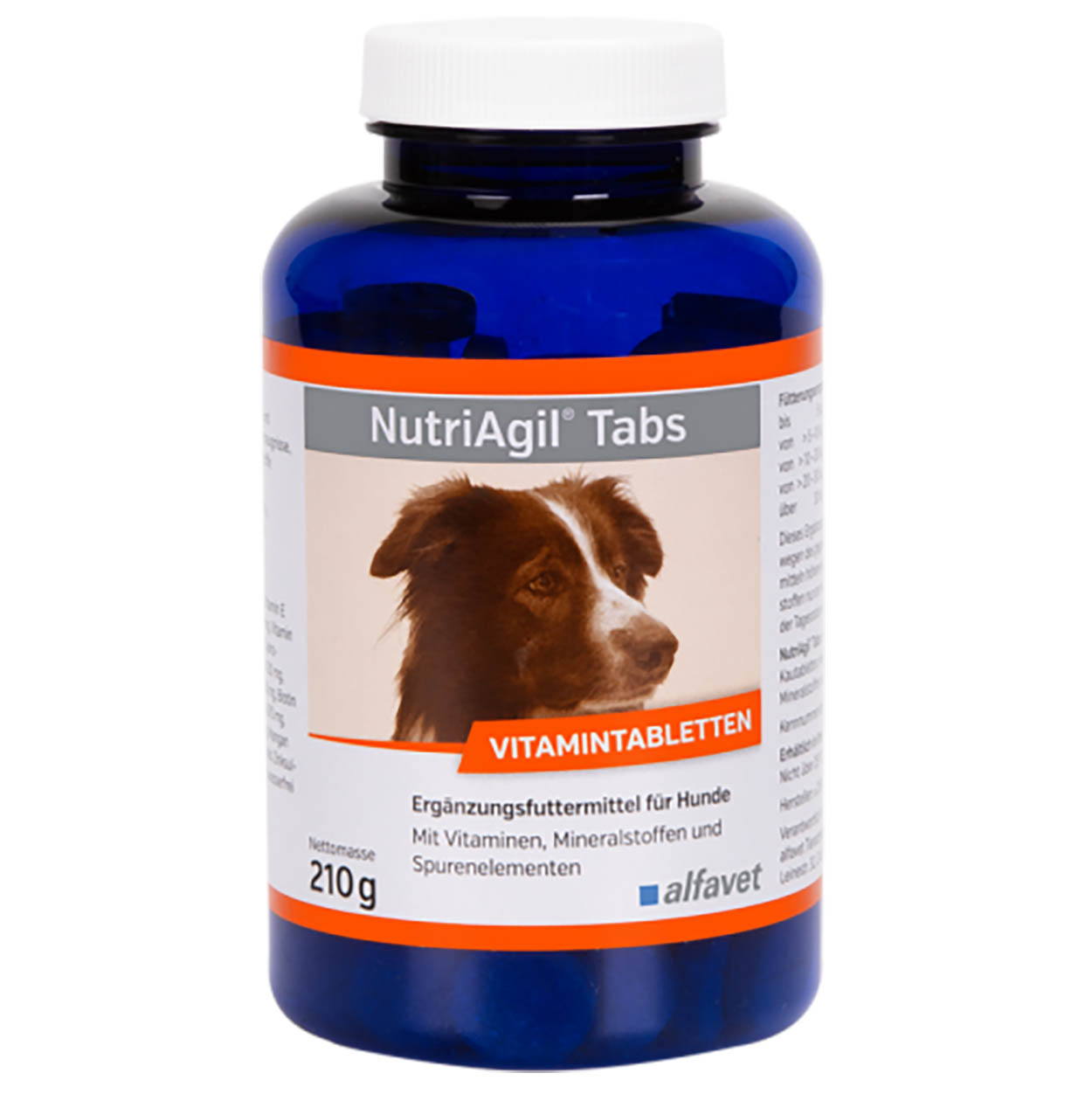 NutriAgil Tabs 210g