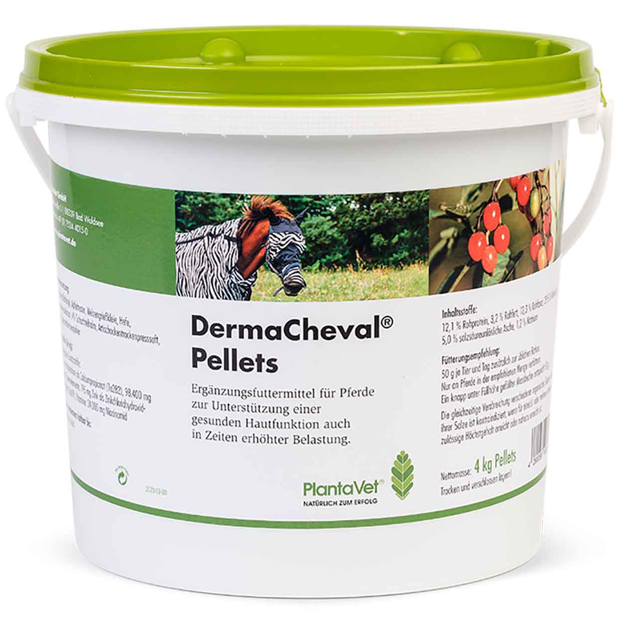 Dermacheval Pellets