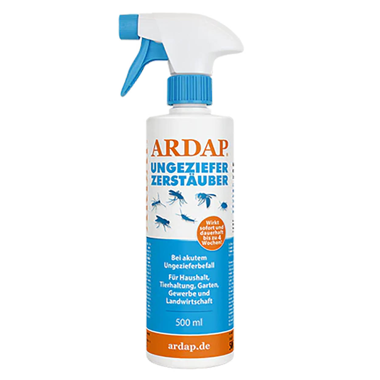 Ardap Ungeziefer-Zerstäuber 500ml