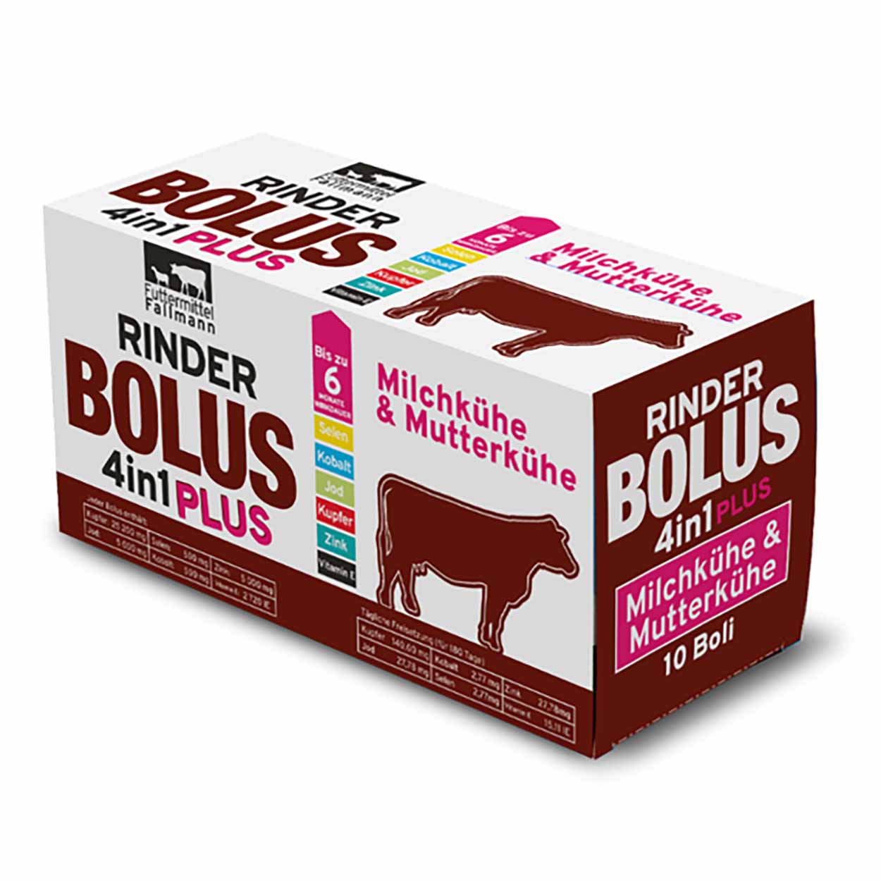 Rinderbolus 4in1 PLUS 10 Boli