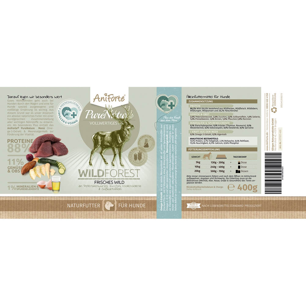 AniForte Pure Nature Wild Forest