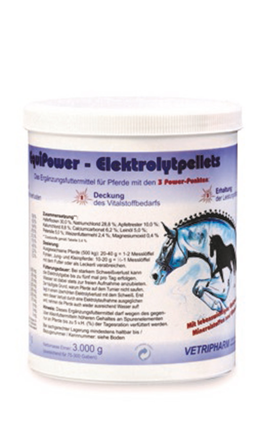 EquiPower Elektrolytpellets 1kg