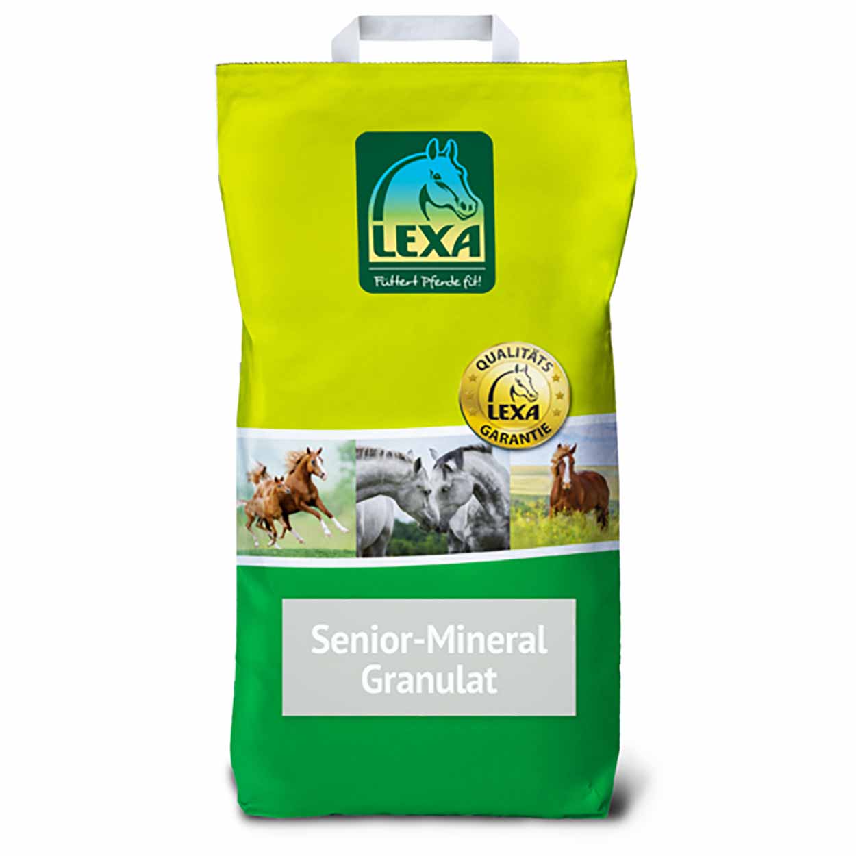 Lexa Senior Mineral Granulat unpelletiert 9kg