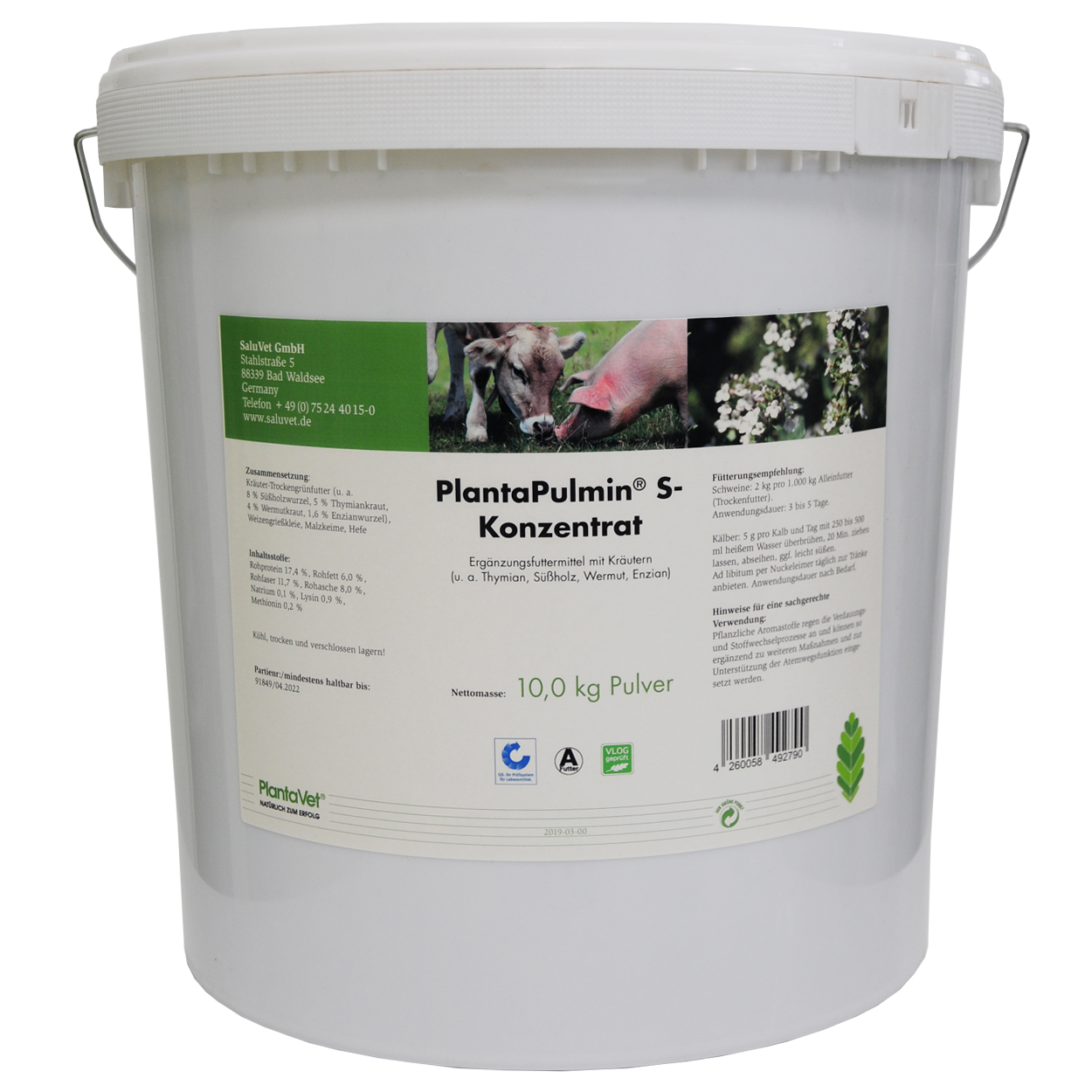 PlantaPulmin S-Konzentrat 10kg