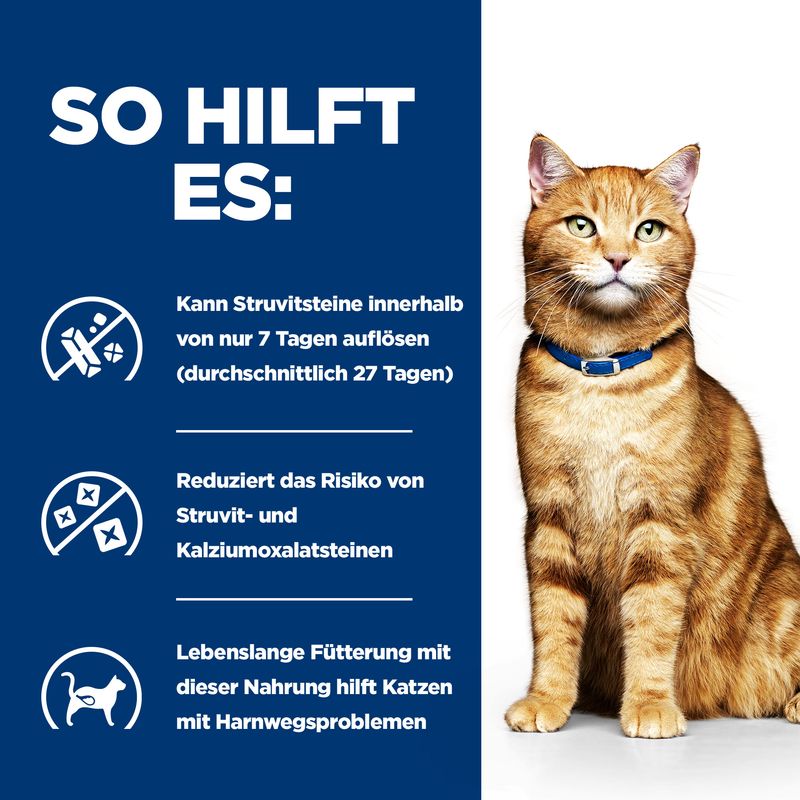 Hills Feline c/d multicare Lachs 12x85g MHD 12-2024