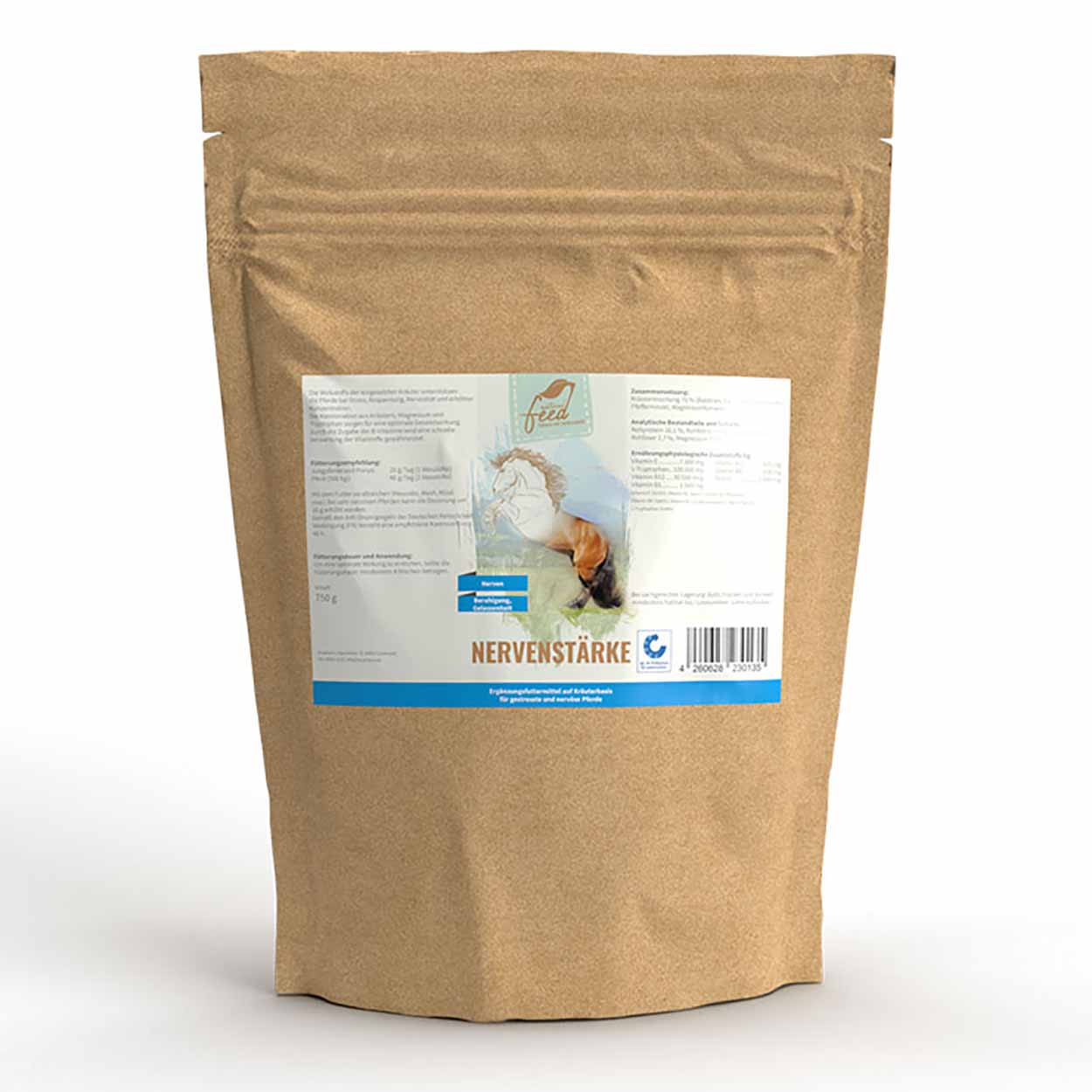 Natural Feed Nervenstärke 750g