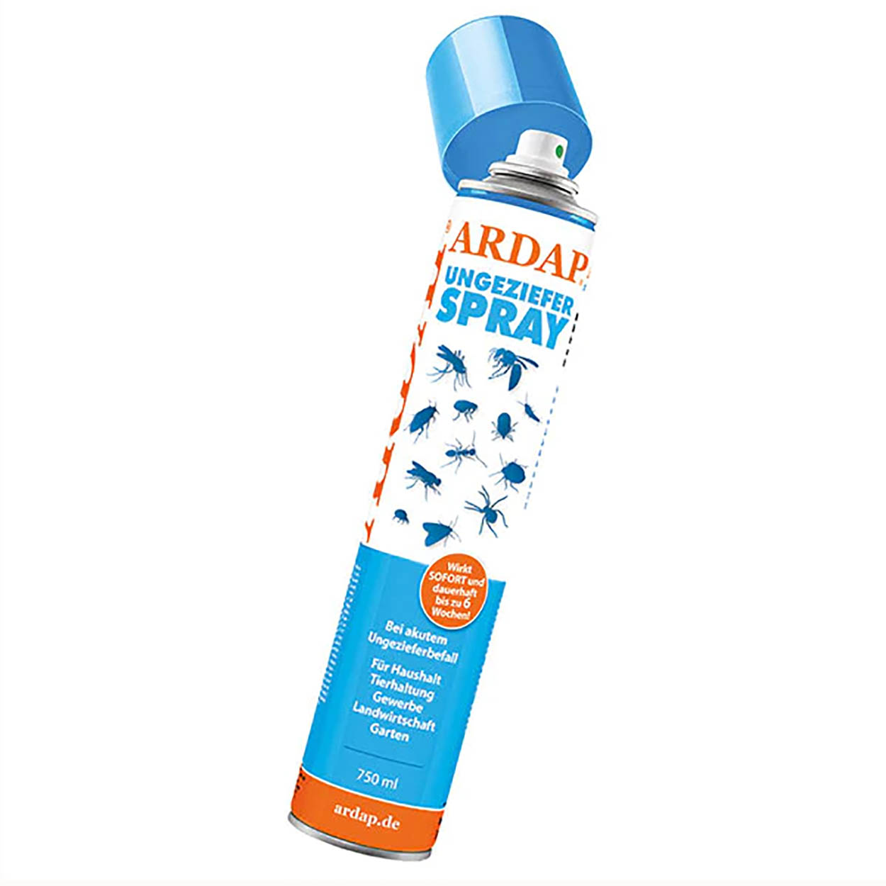 Ardap Ungezieferspray 750ml