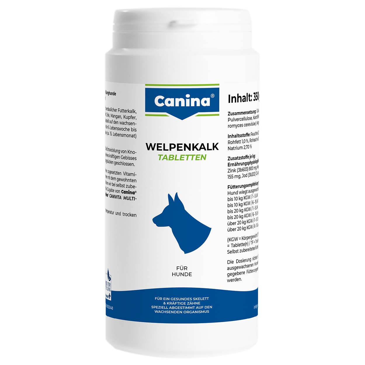 Canina Welpenkalk Tabletten