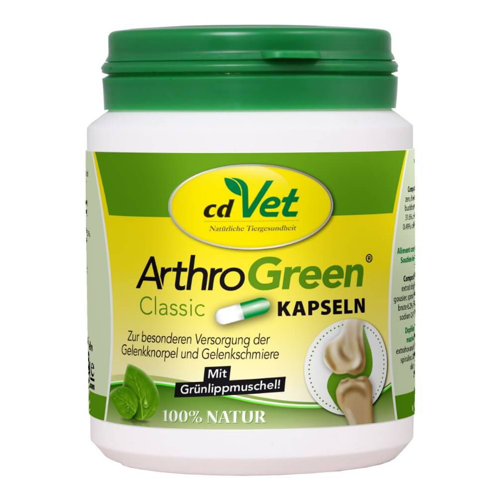 cdVet ArthroGreen Classic Kapseln