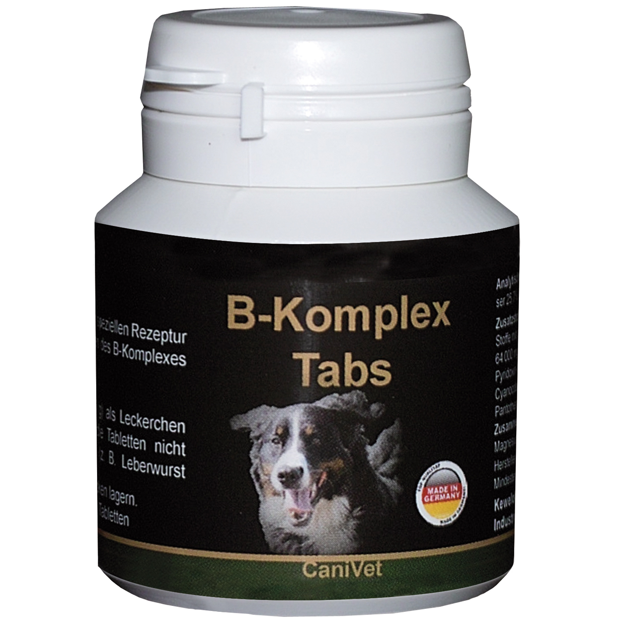 CaniVet B Komplex Tabs 30 Tabs