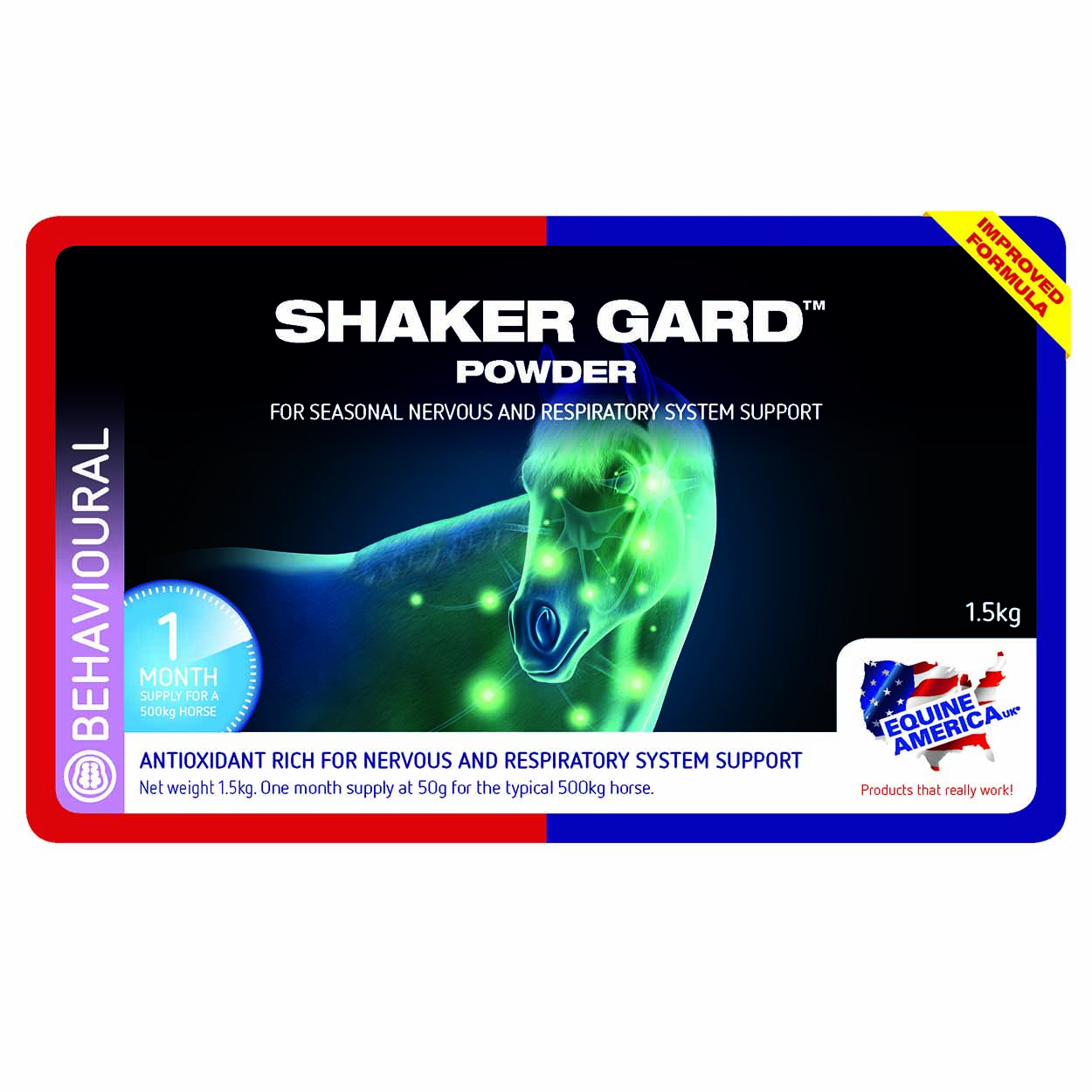 Equine Shaker Gard 1500g