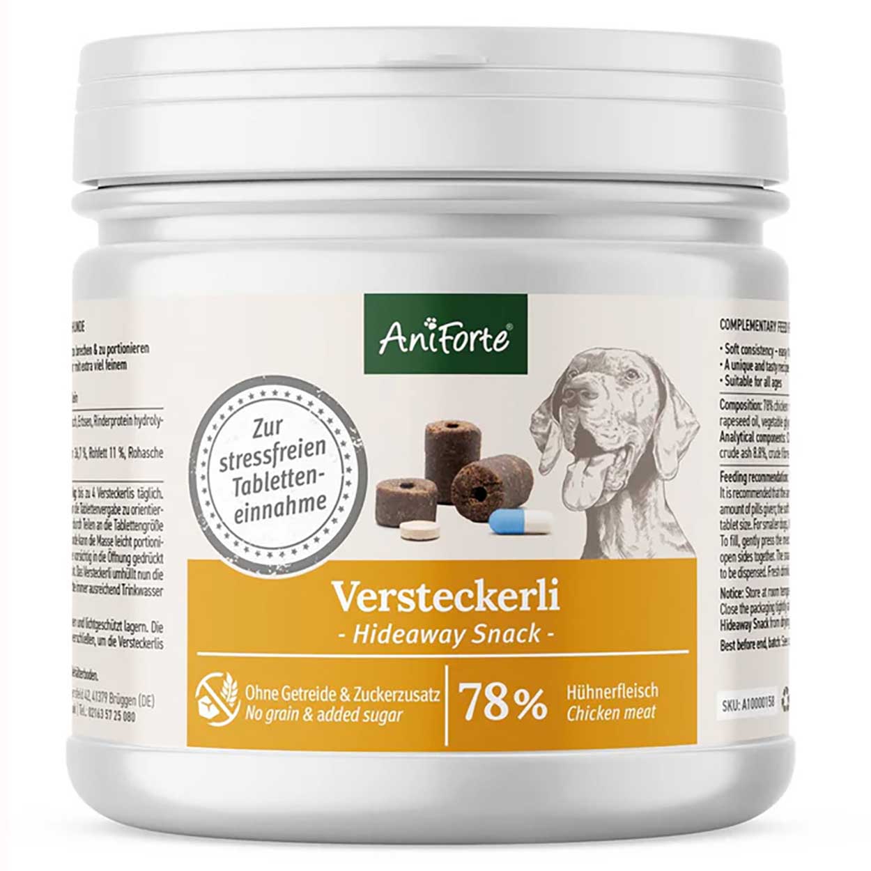 AniForte Versteckerli 250g