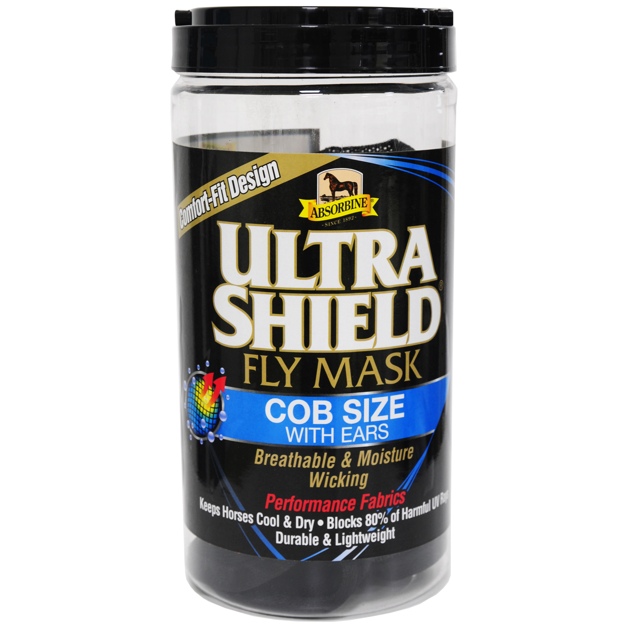 Absorbine Ultrashield EX Fly Mask