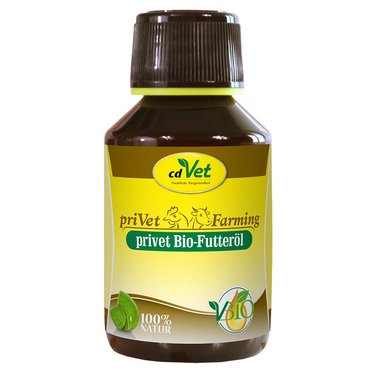 cdVet priVet Bio-Futteröl 250ml