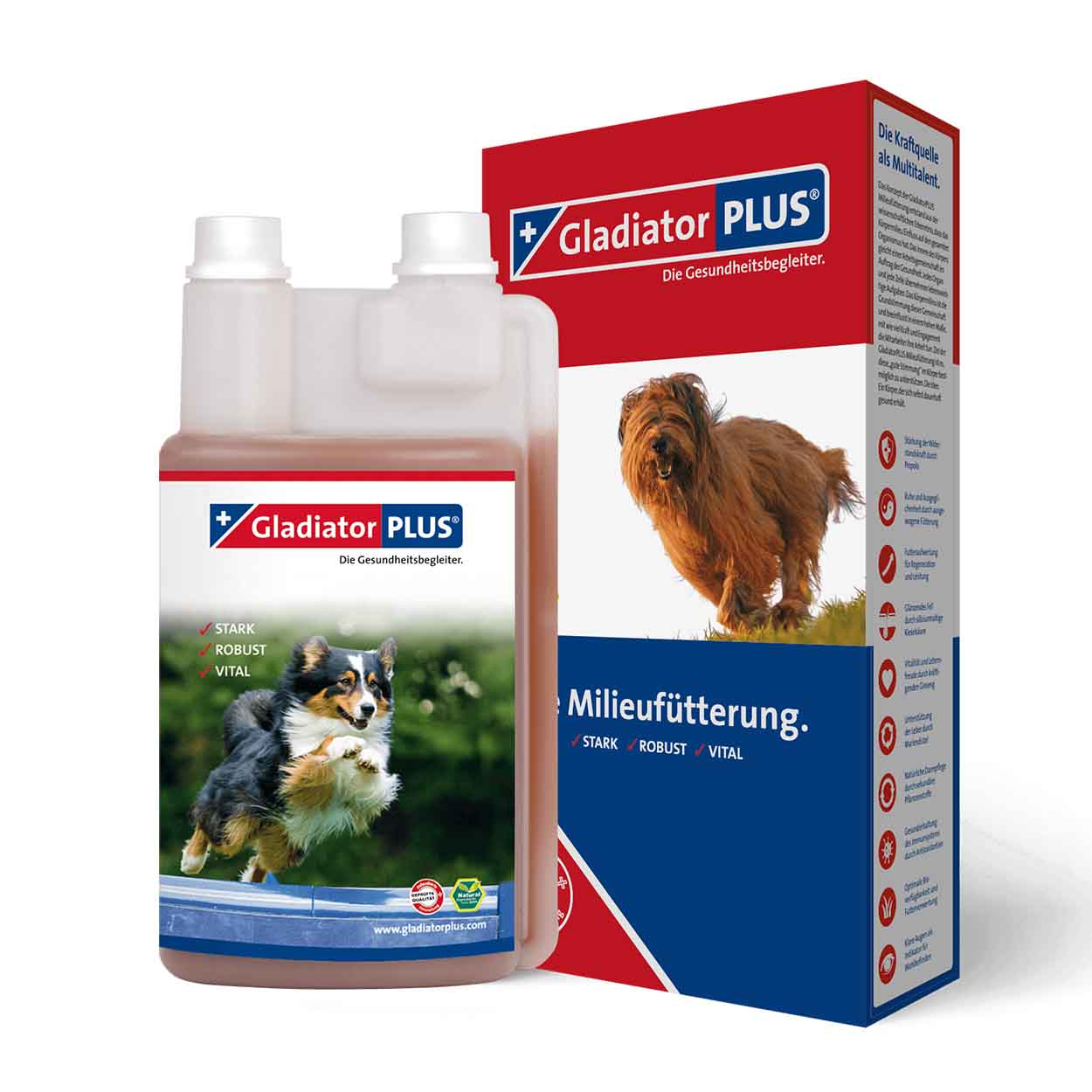 Gladiator Plus Hund 1000ml