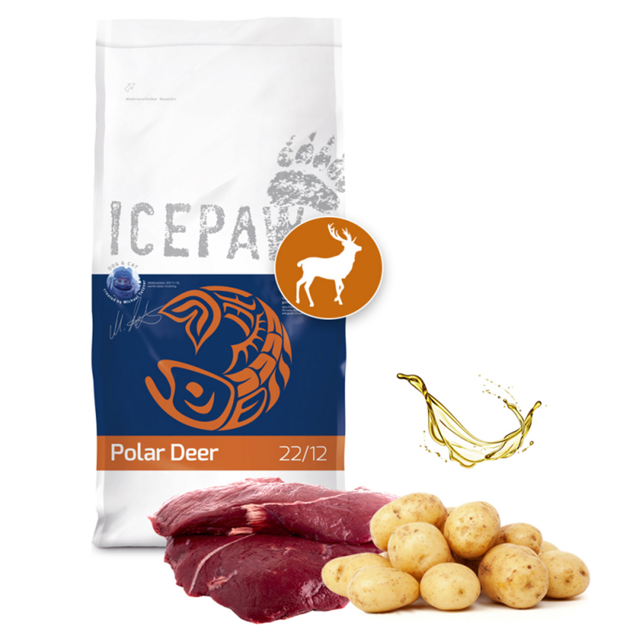 Icepaw Polar Deer 14kg