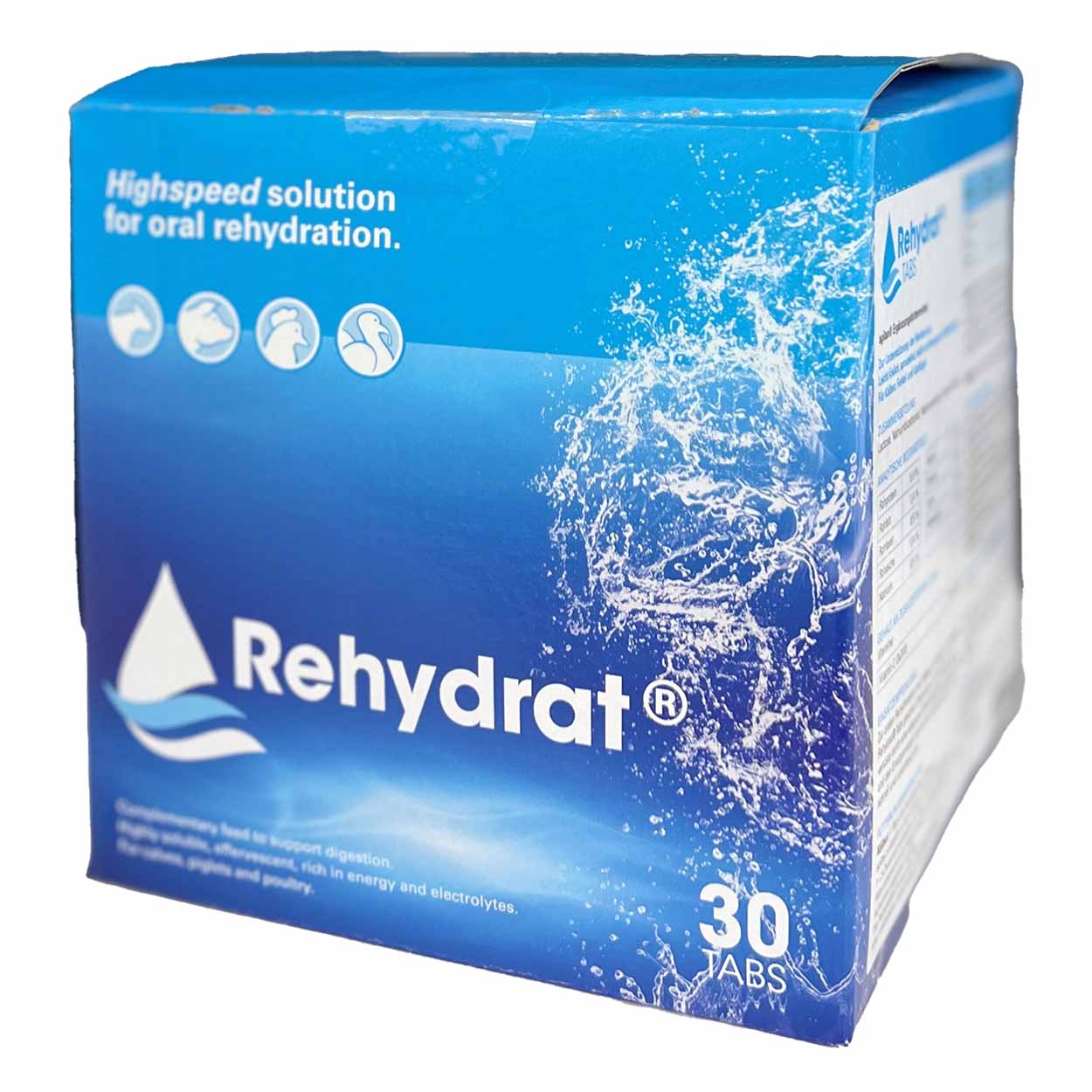 agilan Rehydrat Tabs 30x50g