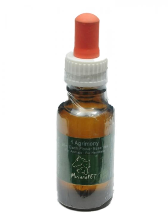 Bachblüten 1 Agrimony 20ml