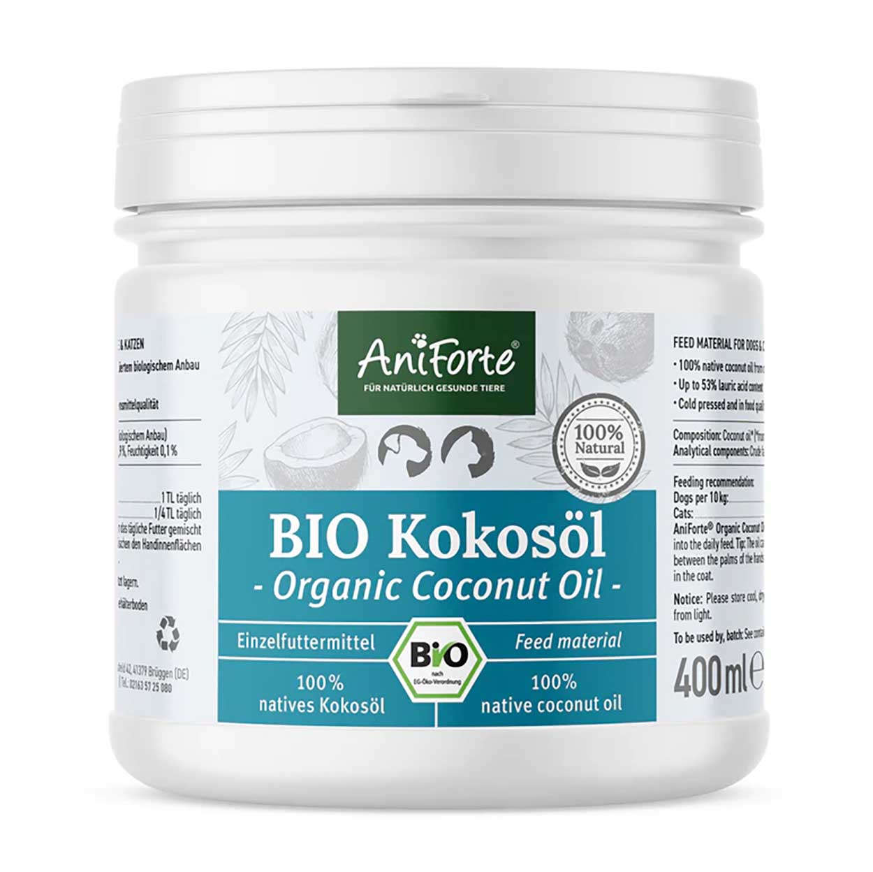 AniForte Kokosöl 400ml