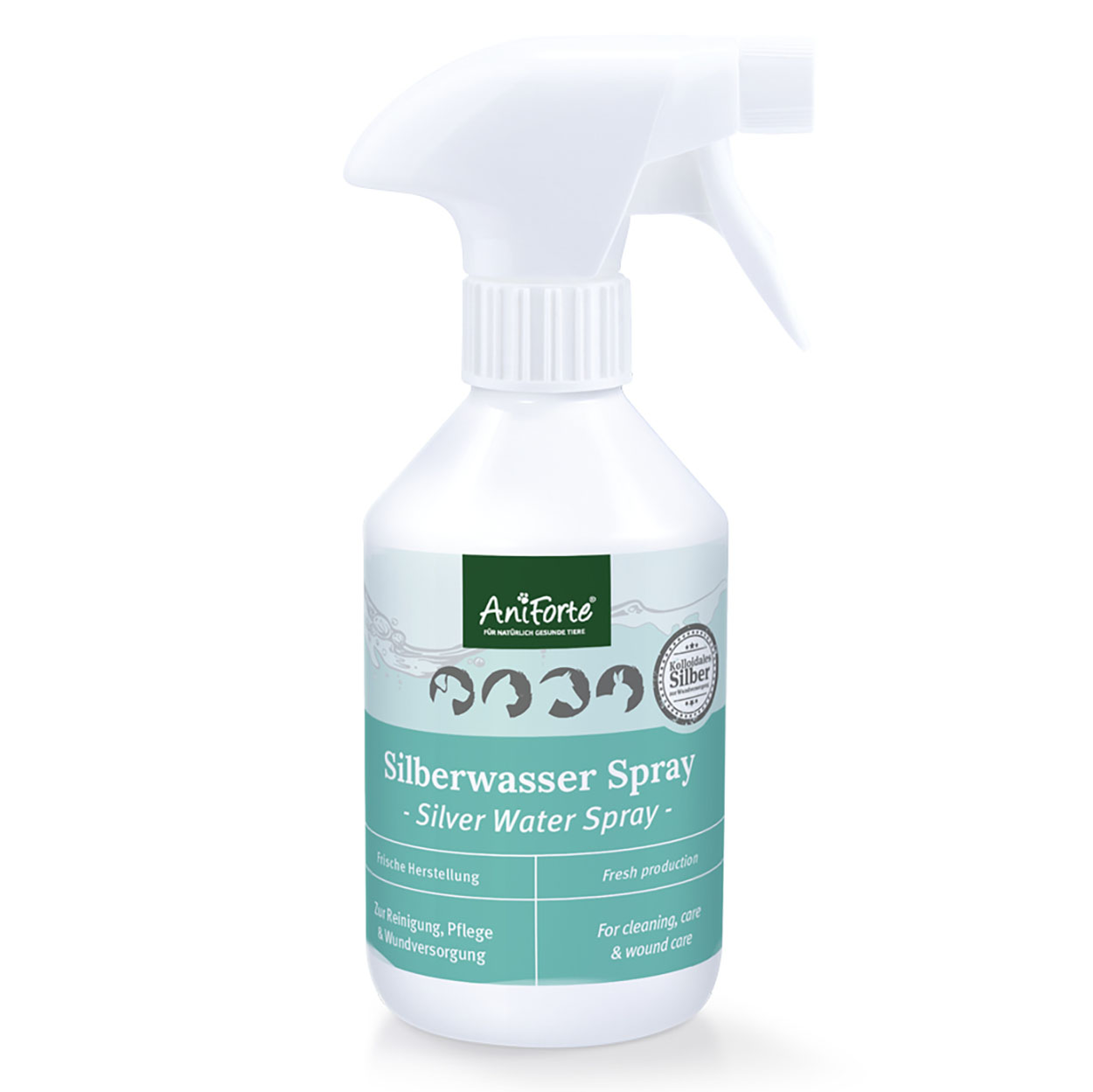 AniForte Silberwasser Spray 250ml