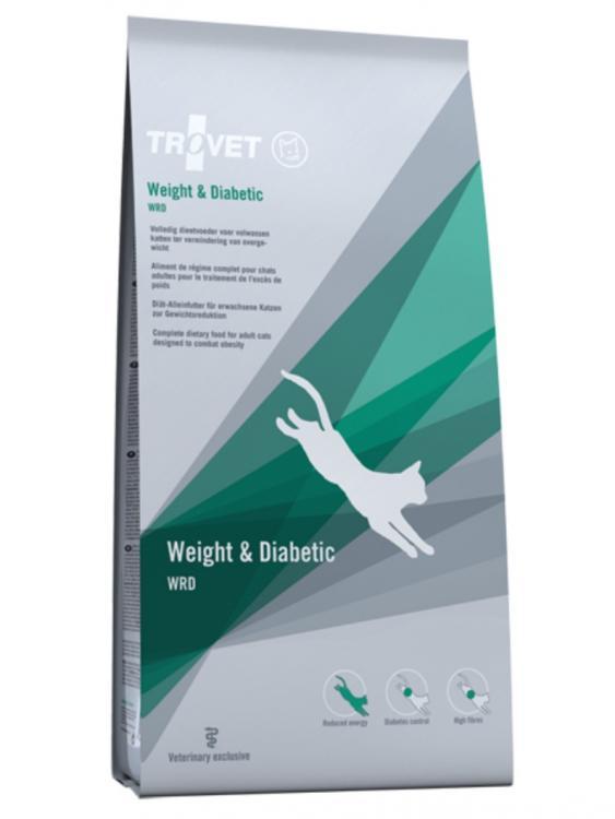 Trovet Weight Diabetic WRD Katze