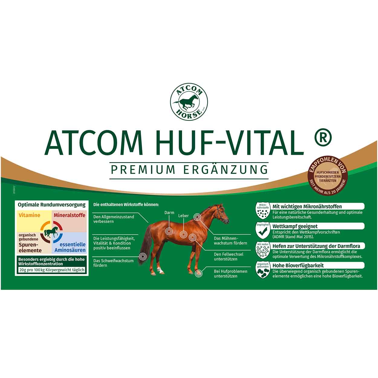 Atcom Huf-Vital 5kg