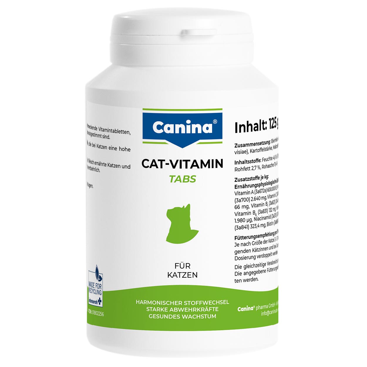 Canina Cat Vitamin Tabs