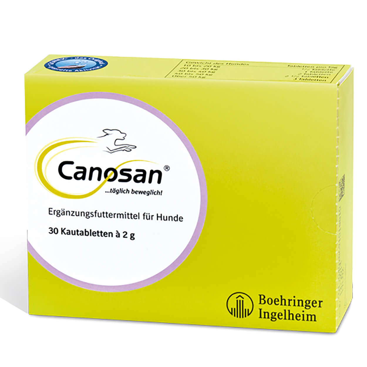 Canosan Kautabletten