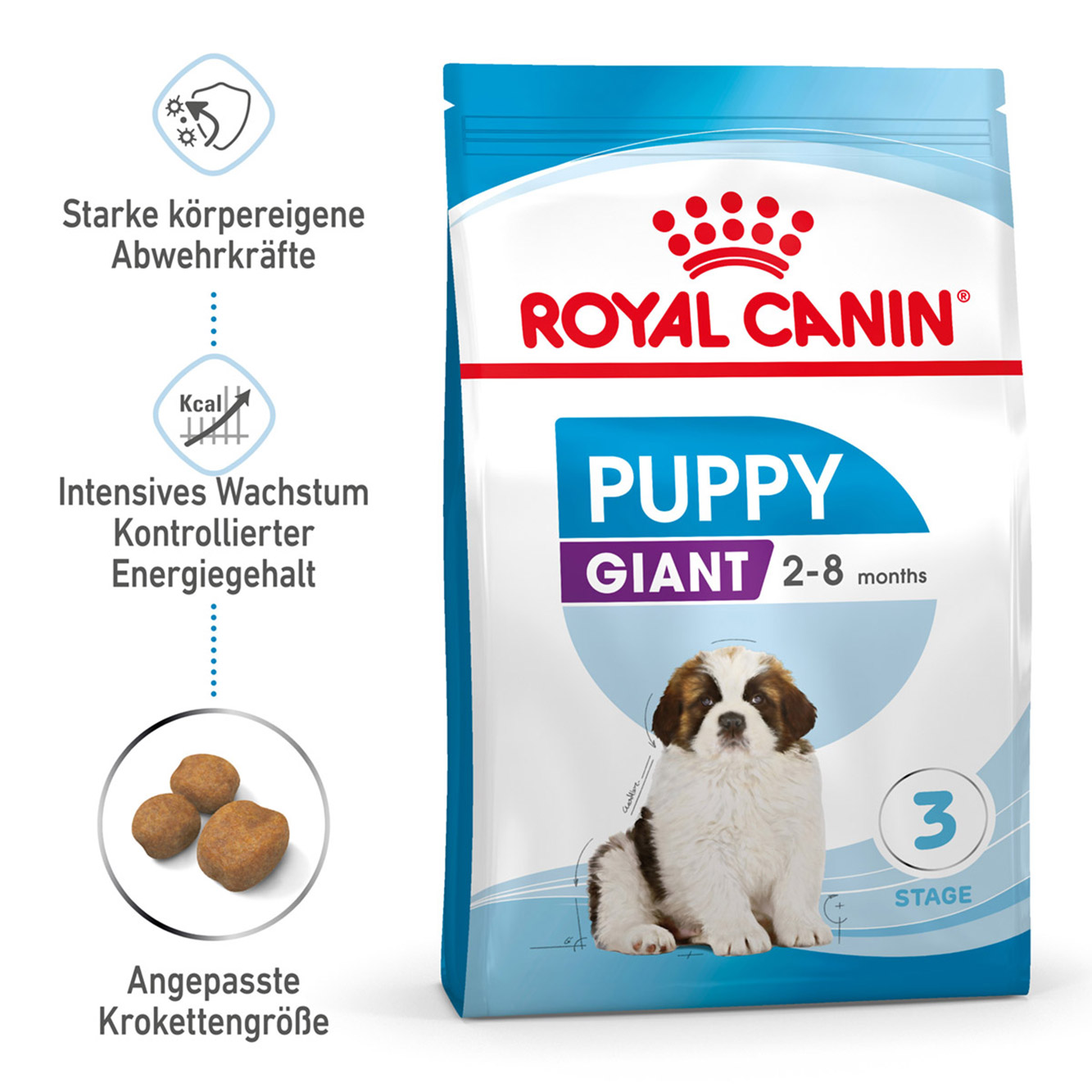 Royal Canin Hund Giant Puppy 3,5kg