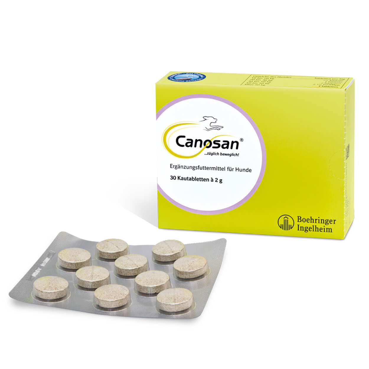 Canosan Kautabletten