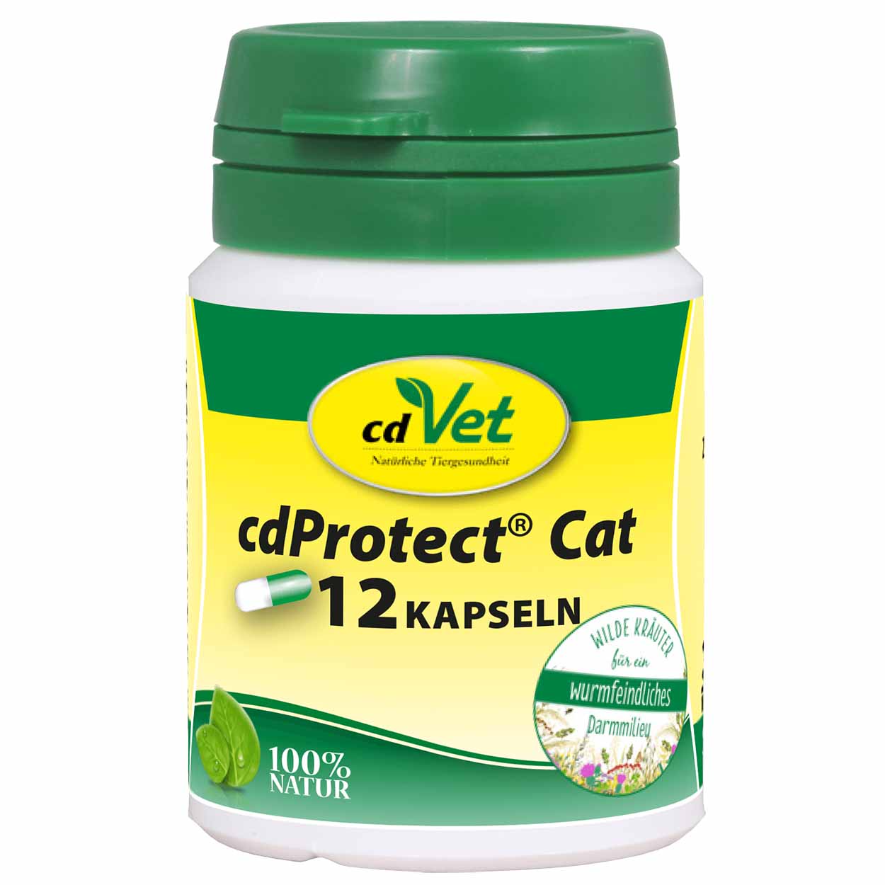 cdVet cdProtect Cat Kapseln 12Kap